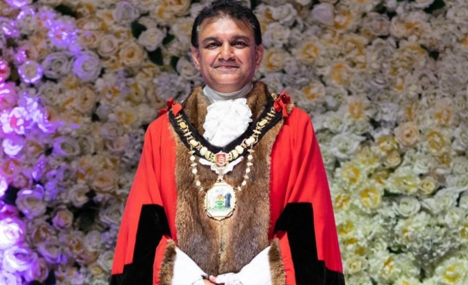 Cllr Ramji Chouhan – The new Mayor of Harrow